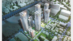 광주천-발산근린공원 인근 대규모 주거복합단지