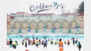 설레는 봄단장 끝! 평균수온 29도 따뜻하고 깨끗한 물놀이 즐기세요