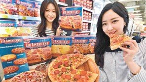 홈플러스, 두툼한 도우에 푸짐한 토핑… 집에서 먹는 미국식 피자 
