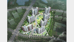 전주에 5267채 ‘데시앙’ 브랜드타운 형성