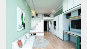 서울 도심 한복판에 복층형 오피스텔 공급