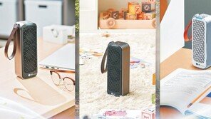 회사서도… 집에서도… 공부할 때도… “깨끗한 공기 휴대하세요”