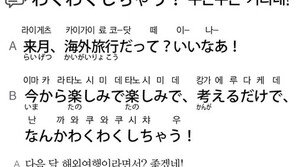 [시사일본어학원]두근두근거리네!