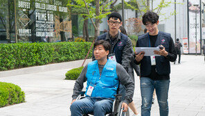 휠체어 타고 광화문 갈때 어떤 길이 가장 편리할까