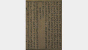 400년전 ‘한문 홍길동전’ 발견… “원작자 허균 아니라는 반증”