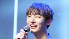 윤지성, 5월14일 군 입대 “건강하게 잘 다녀올 것”