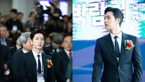 박해진, 소방관 국가직 촉구…소방청 명예소방관 자격