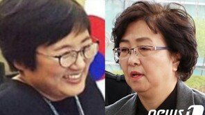 ‘블랙리스트’ 김은경·신미숙 재판에…‘민간사찰’ 조국·임종석 무혐의