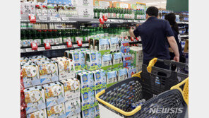 소주·맥주·삼겹살·아이스크림…줄줄이 오르는 생활물가