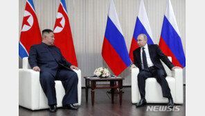 김정은 “북러 친선, 강화·발전시켜야”…푸틴 “북미대화 지지”
