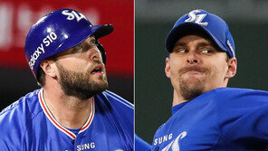 삼성 비상, 러프-헤일리 부상으로 1군 제외