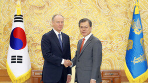 文 “북러회담, 비핵화 촉진 밑거름 되길…푸틴 빠른 방한 희망”