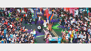 축제, 축제, 축제… ‘축제의 계절’이 왔다