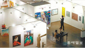 부산국제화랑아트페어 준비 한창