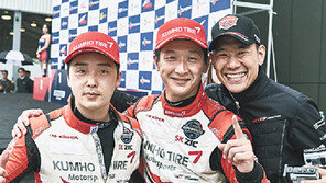 금호타이어 엑스타 레이싱팀 ‘CJ대한통운 슈퍼레이스’ 참가