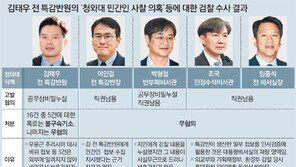 檢 “김태우, 상부지시 없이 민간인 사찰”… 野 “빙산의 본체는 감춰”