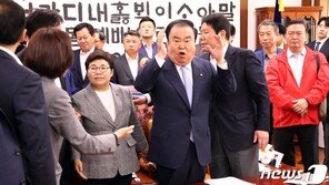 文 의장 입원 길어질듯 “여전히 안좋아…퇴원 가능성 없다”