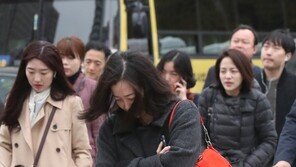 [날씨]27일 최저 1~9도에 강풍 겹쳐 쌀쌀…강원·경기 늦서리도