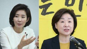 나경원 “민주당 2중대”·심상정 “회의장 비워”…‘난장판 국회’서 정면 충돌