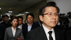 황교안 “與, 민주정당 맞는지 분노 참기 힘들다…폭정 막을 것”