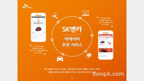 SK엔카닷컴, ‘빅데이터 추천’ 모바일 서비스 제공