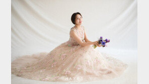 알리, ♥가득 웨딩화보 공개…5월11일 회사원 남친과 결혼