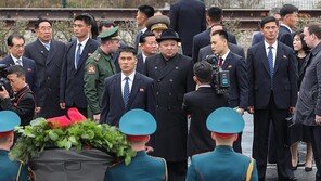 [속보]김정은, 러시아 2박3일 방문 일정 마무리…평양行