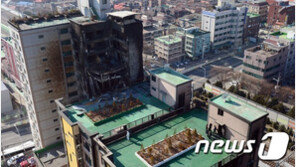 ‘134명 사상 의정부 화재’ 실화자, 항소심도 금고형