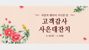  모다아울렛, 전 지점 고객감사 사은대잔치 열려