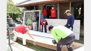 광동제약, ‘제주 희망&나눔 집수리’ 봉사활동 진행