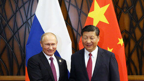 시진핑, 푸틴과 정상회담 ‘북한 비핵화 연대’ 확인