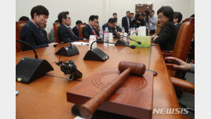 바른미래 의총 “김관영, 사보임 원대복귀시 불신임 거론 안 해”