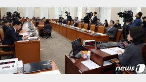 [속보]정개특위, 오후 8시 개의…선거제 패스트트랙 지정 시도