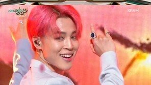 방탄소년단, 2주 연속 ‘뮤뱅’ 1위…“아미 고맙고 사랑해”