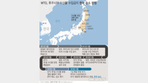 “韓, 일본산 수산물 등 수입규제 유지”…WTO 최종 판정