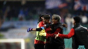 수장 바뀐 포항, 수원 잡고 연패 탈출