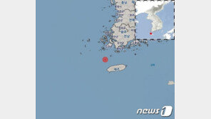 제주시 북서쪽 52㎞ 해역서 규모 2.5 지진…“피해 없을 것”