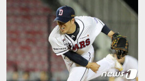‘든든한 최고참’ 김승회 “나이먹으니 땀도 줄어드네요”