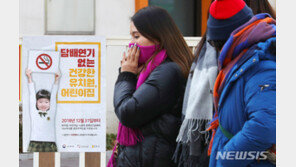 서울 시내 어린이집·유치원 10m이내 금연구역 지정 추진