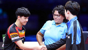 男 탁구 막내 안재현, 결승 진출…최연소 메달 확보