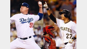 ‘동갑내기 매치’ 류현진 VS 강정호, 빅리그 첫 맞대결 결과는?