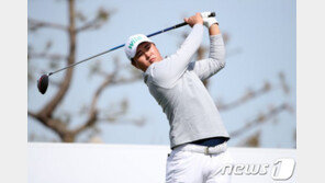 신인 김태호, 전북오픈 3라운드 단독 선두…데뷔 첫 승 도전