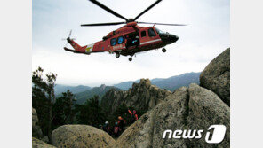 설악산 출입금지구역 들어갔다 추락…1명 사망·1명 중상