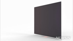 ‘공중에 떠 있는 올레드 TV’ 비밀은…투명 글래스 덕분