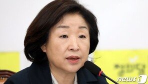 심상정 “정개특위 오늘 개최 안해…불법사태 그냥 넘기면 안돼”