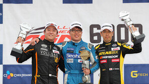 김중군, CJ 슈퍼레이스 개막전 폴투피니시 우승