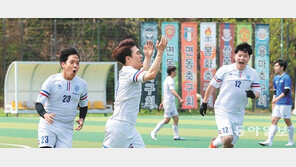 동아일보, 기자협회 축구대회 4년 연속 우승