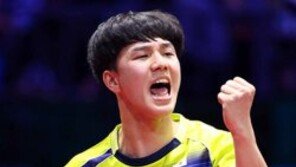 탁구 157위의 반란