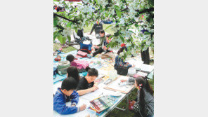 “미세먼지 없는 아름다운 세상 그려볼까”