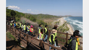 분단 후 첫 개방… 고성 ‘DMZ 평화의 길’ 걷다